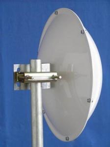 Set Antena parabolica Jirous 24dBi