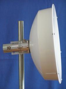 Set Antena parabolica Jirous Duplex Extreme 24dBi