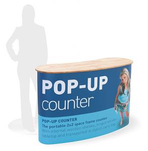 Pop Up Counter - masa expozitie