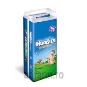 HUGGIES PREMIUM SCUTECE COPII NR.4+ (10-16 KG)