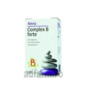 ALEVIA COMPLEX B FORTE 100 CP