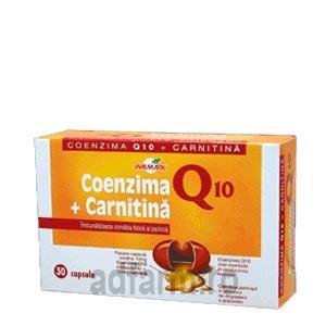 Coenzima q10 l carnitina