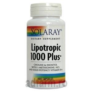 SOLARAY LIPOTROPIC 1000 PLUS 100CP