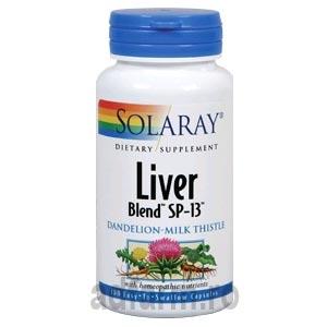 SOLARAY LIVER BLEND 100CP