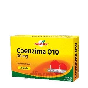 Coenzima Q10 30mg 30 gle. - Walmark