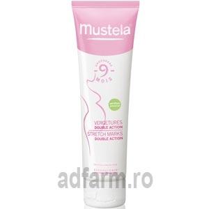 MUSTELA 9 Months - crema antivergeturi cu dubla actiune 150ml