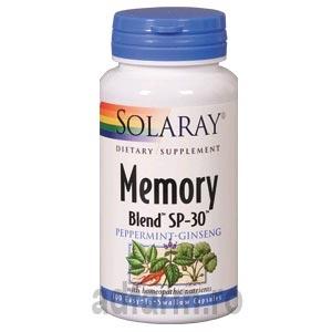 SOLARAY MEMORY BLEND 100CP