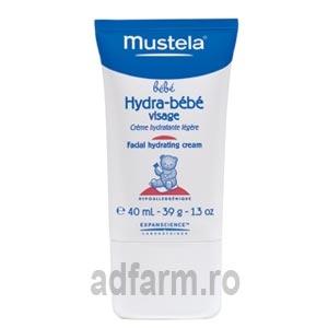 MUSTELA Hydra Bebe - crema hidratanta de fata 40ml
