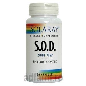 SOLARAY SOD 2000 PLUS 60CP