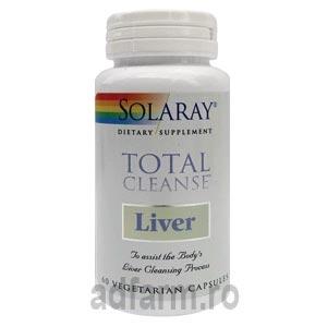 SOLARAY TOTALCLEANSE LIVER 60CP