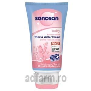 SANOSAN crema protectie intemperii 50ml