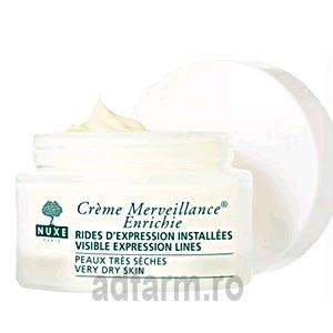 NUXE Merveillance(riduri instalate) crema ten uscat 50ML