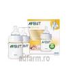 Avent biberon 125ml pes 0%bpa x2buc