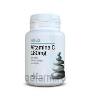 ALEVIA VITAMINA C 180 MG 20 CP