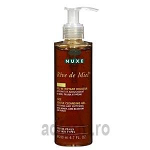 NUXE Reve de Miel(confort si nutritie) gel curatator 200ml