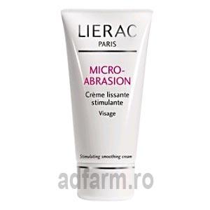 LIERAC Exfoliante Micro-abrasion " Crema stimulanta catifelanta fata 50 ml