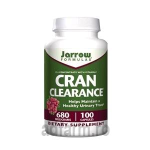 JARROW FORMULAS CRAN CLEARANCE 100 CP