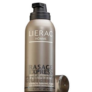 LIERAC Homme Rasage express spuma hidratanta anti-iritatie 150 ml