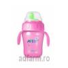 AVENT Magic - cana cu manere de antrenament 260ml