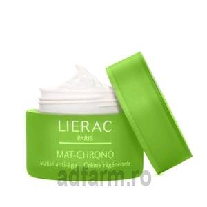 LIERAC Mat-Chrono Crema de noapte regeneranta 40 ml