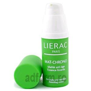 LIERAC Mat-Chrono Esenta catifelanta anti-age si matifianta 30 ml