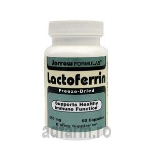 JARROW FORMULAS LACTOFERRIN 60 CP