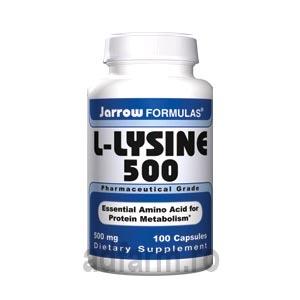JARROW FORMULAS L-LYSINE 500 100CP