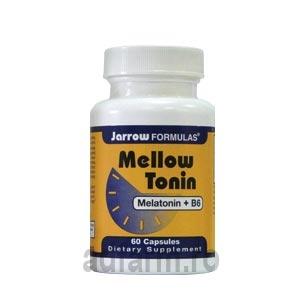 JARROW FORMULAS MELLOW TONIN 60 CP