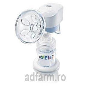 AVENT Pompa electronica simpla pentru san PP 0%BPA