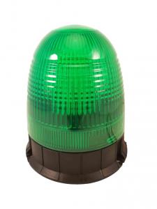 Girofar verde LED cu prindere in 3 puncte 12-24V