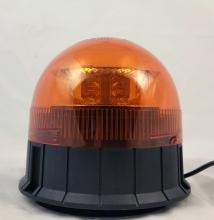 Girofar 8x LED Galben (amber) cu prindere magnetica si ventuza