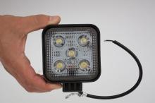 Mini lampa de lucru patrata - 5x 3W LED