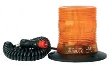Girofar LED compact cu prindere magnetica (galben-portocaliu)