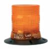 Girofar LED compact cu 3 puncte de prindere (galben-portocaliu)