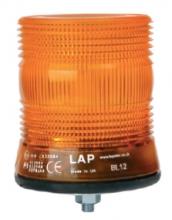 Girofar LED compact cu un puncte de prindere (galben-portocaliu)