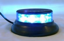 Girofar LED Compact extrem de puternic cu prindere magnetica
