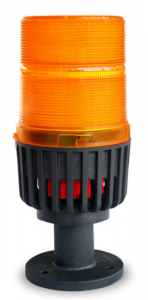 Girofar industrial LED 230V cu SIrena - 16 tonatalitati selectabile