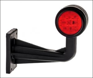Lampa LED marcare gabarit cu brat L  - pentru partea Dreapta