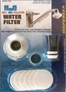 Set filtre de apa cu carbon activ anticlor