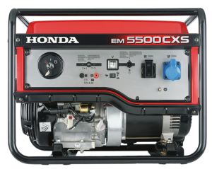 Generator em 5500 cx