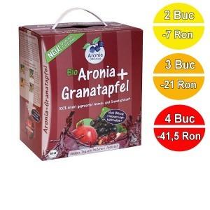 Suc BIO pur de Aronia+Rodie 3L