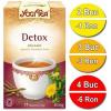 Ceai bio detoxifiant yogi tea