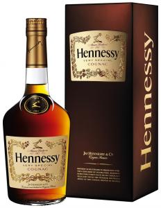 Hennessy - coniac vs 0.7 L