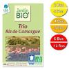 Trio orez Camargue Bio Jardin Bio 400 g