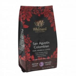 Whittard San Agustin Colombian Ground Coffee 227 g