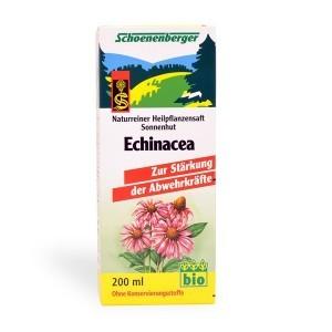 Echinacea bio Schoenenberger 200 ml
