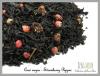 Black tea - strawberry pepper 50 g