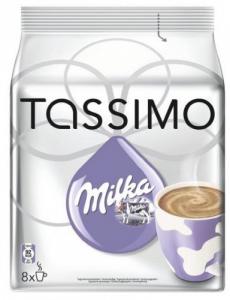 Capsule ciocolata Milka Jacobs Tassimo