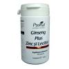 Ginseng plus Zinc si Lecitina 60 capsule