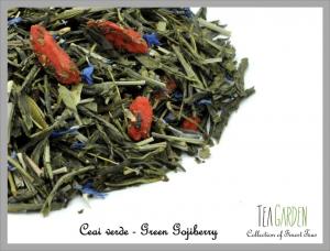 Green Tea - Sencha Gojiberry 50 g